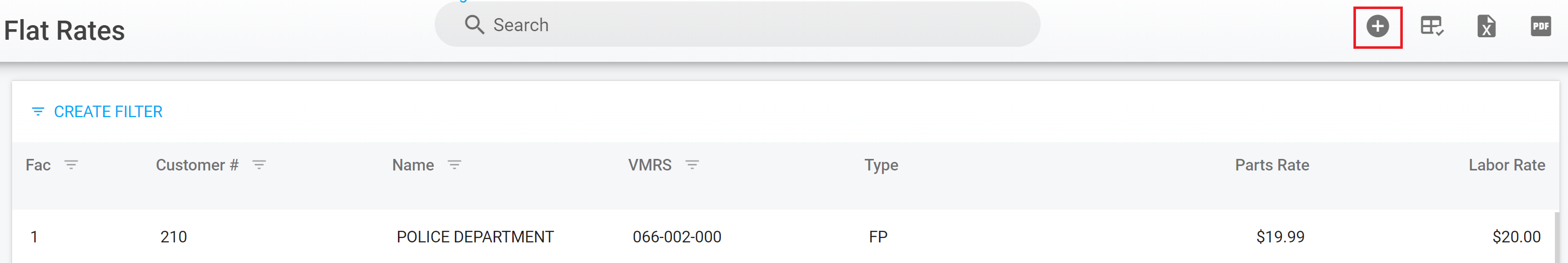 Create Flate rate.png