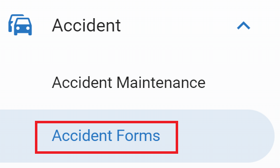 Accidnet form menu.png
