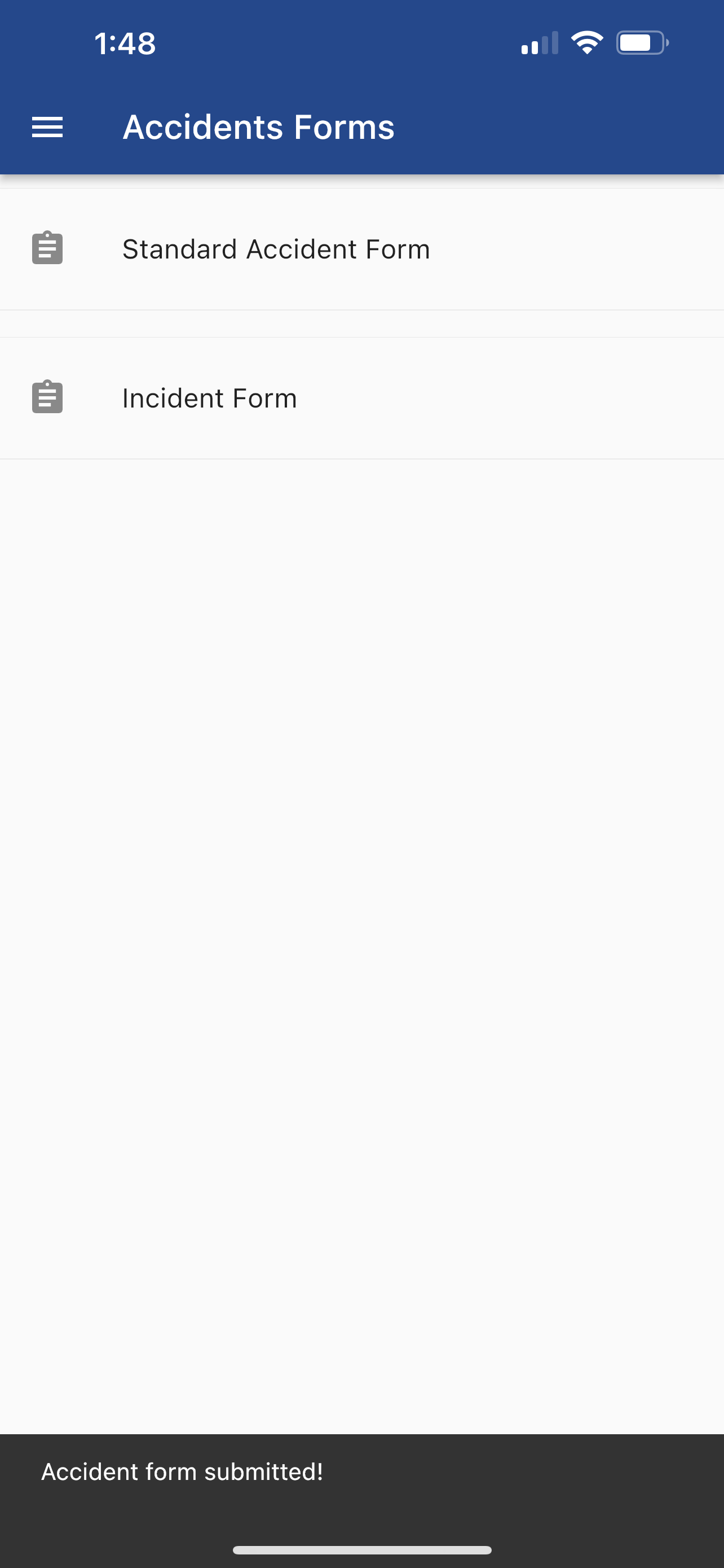Accident form menu.png