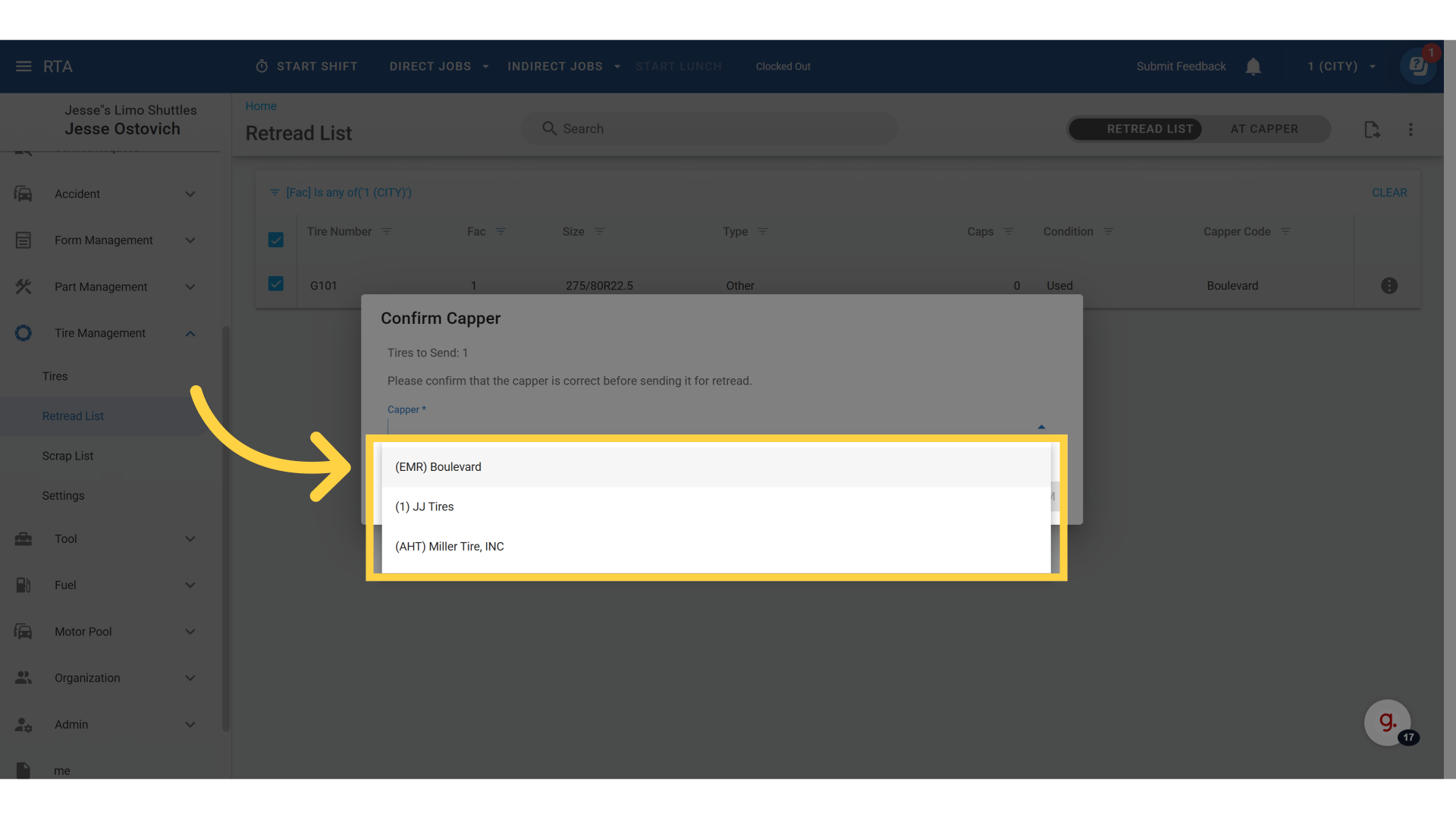 Select capper vendor